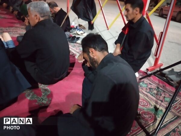 شب عاشورا به نام  و یادحسین در شهر بار