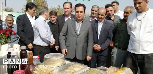 جشنواره بازی‌های بومی و محلی روستا قاسم‌آباد نظرآباد