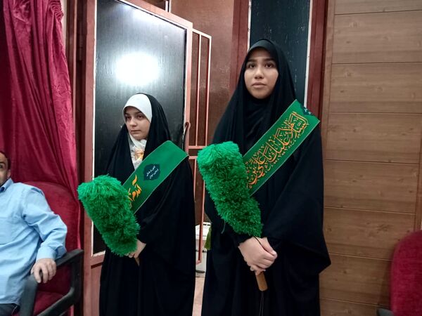 آیین اختتامیه طرح اوقات فراغت و جشن بیعت در کانون فرهنگی تربیتی رضوان محمودآباد