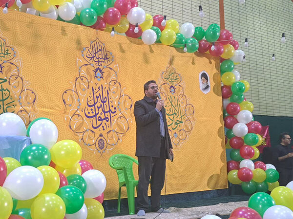 جشن موالید ماه رجب و افتتاح حسینیه مادر و کودک در قم