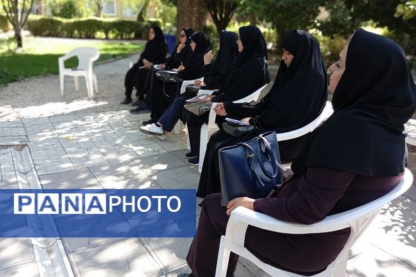 برگزاری دوره توانمند سازی مربیان پیشتاز در منطقه پردیس 