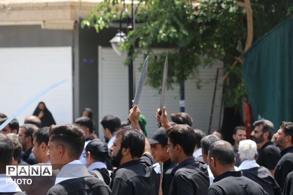 از اشک تا عزاداری؛ قاب‌هایی از عاشورای گلباف