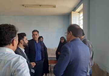 جلوه همت دانش‌آموزان در طرح شهید عجمیان، تحول در فضاهای آموزشی با مشارکت جهادی نوجوانان