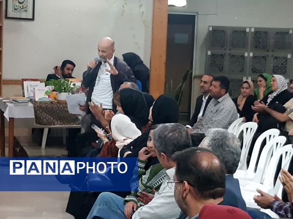 ویژه‌برنامه نویسنده شو با حضور مصطفی رحماندوست در بابل