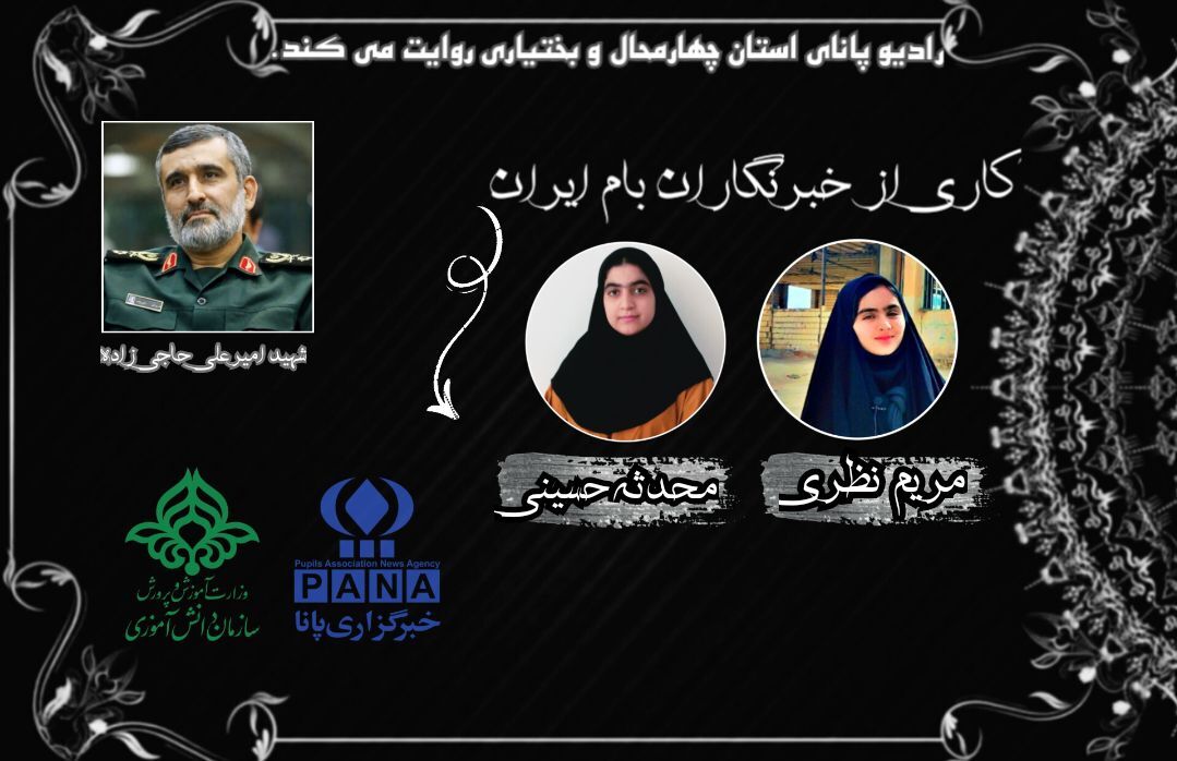 شهادت فرمانده مقتدر و شجاع نیروی هوا فضا