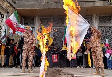 راهپیمایی روزقدس در شهرستان فارسان 