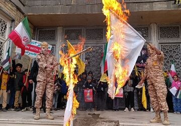 راهپیمایی روزقدس در شهرستان فارسان 