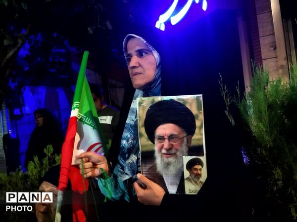 صد و نود و نهمین شب از دفترچه خاطرات مردمان نیشابور در تجمعات