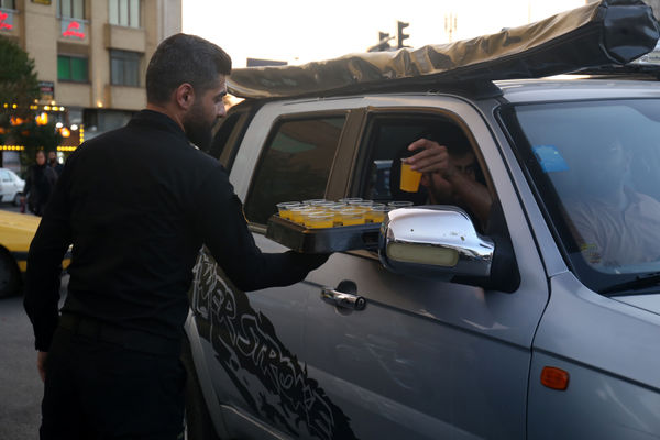 روز اول موکب علمدار کربلای سپاه عاشورای تبریز