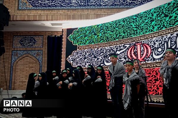 شکوه آیین جهانی شیرخوارگان حسینی در مصلی باقرشهر؛ پخش زنده از رسانه ملی