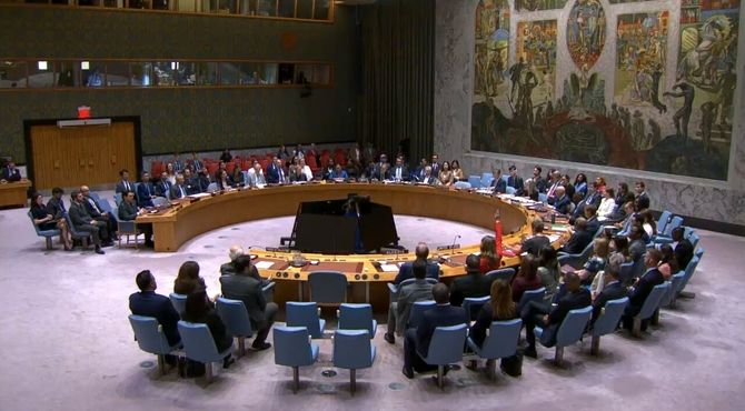 درخواست گروه‌های فلسطینی برای مخالفت الجزایر با پیش نویس قطعنامه آمریکا