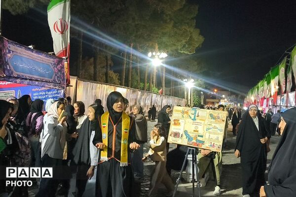 چهارمین شب از غرفه با انرژی‌ها در کهریزک