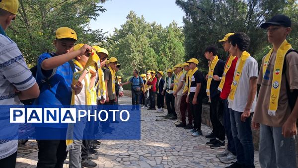 روز دوم پیش اردوی ملی پسران در اردوگاه شهید چمران بجنورد 