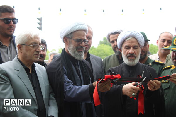 افتتاحیه موکب یاران خراسانی شهرستان سملقان در روستای مهمانک 