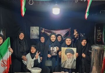 برپایی موکب فرهنگی و تربیتی در یزد