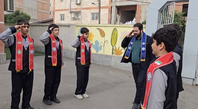 همایش وطن یار در دبستان خیراندیشان
