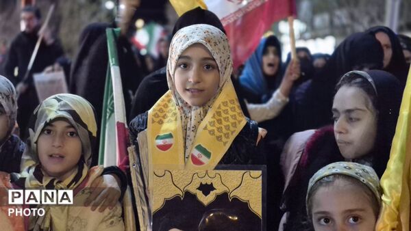 سربازان کوچک حاج قاسم تا پایان جان برای ایران