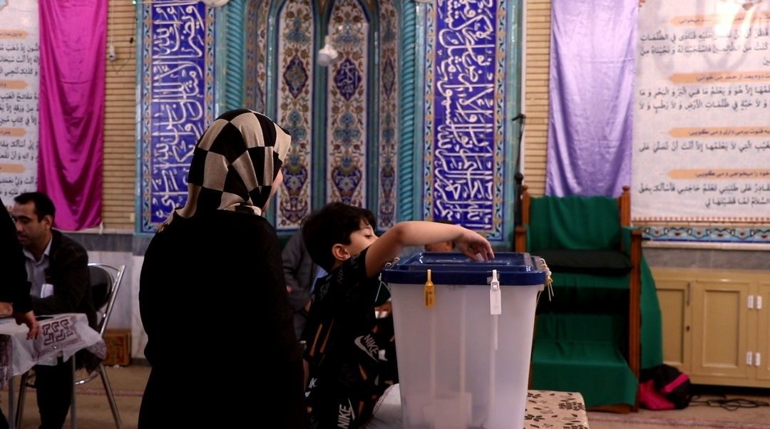 حضور پرشور مردم گلستان پای صندوق‌های رأی