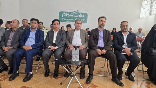 برگزاری آیین افتتاح مرکز یادگیری محلی سوادآموزی شهرستان نظرآباد