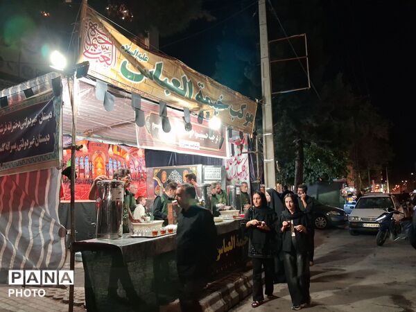بلوار فضل، میعادگاه عزاداران حسینی در شب عاشورا 