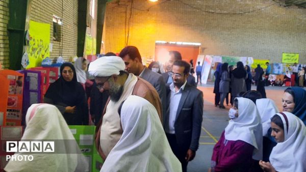 درخشش پژوهشگران کوچک در نمایشگاه منطقه ای «جابربن حیان»