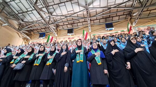 جشن بیست‌و‌ششمین سالروز تاسیس سازمان دانش‌آموزی 