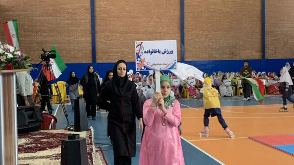 المپیاد درون‌مدرسه‌ای و جشن پویایی و نشاط در دبستان دخترانه حاج شکرالله فرقدانی اصفهان