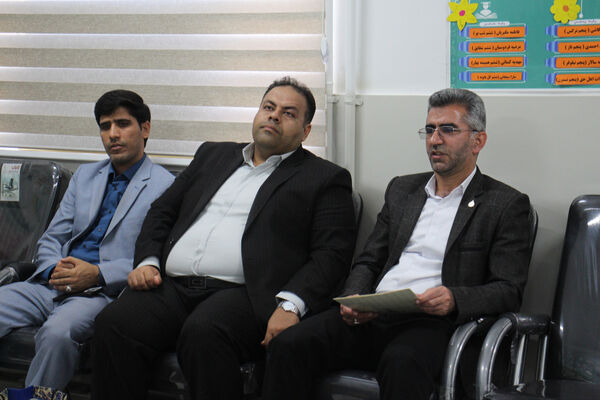 آیین جشن عاطفه‌ها در دبستان ولایت سمنان 