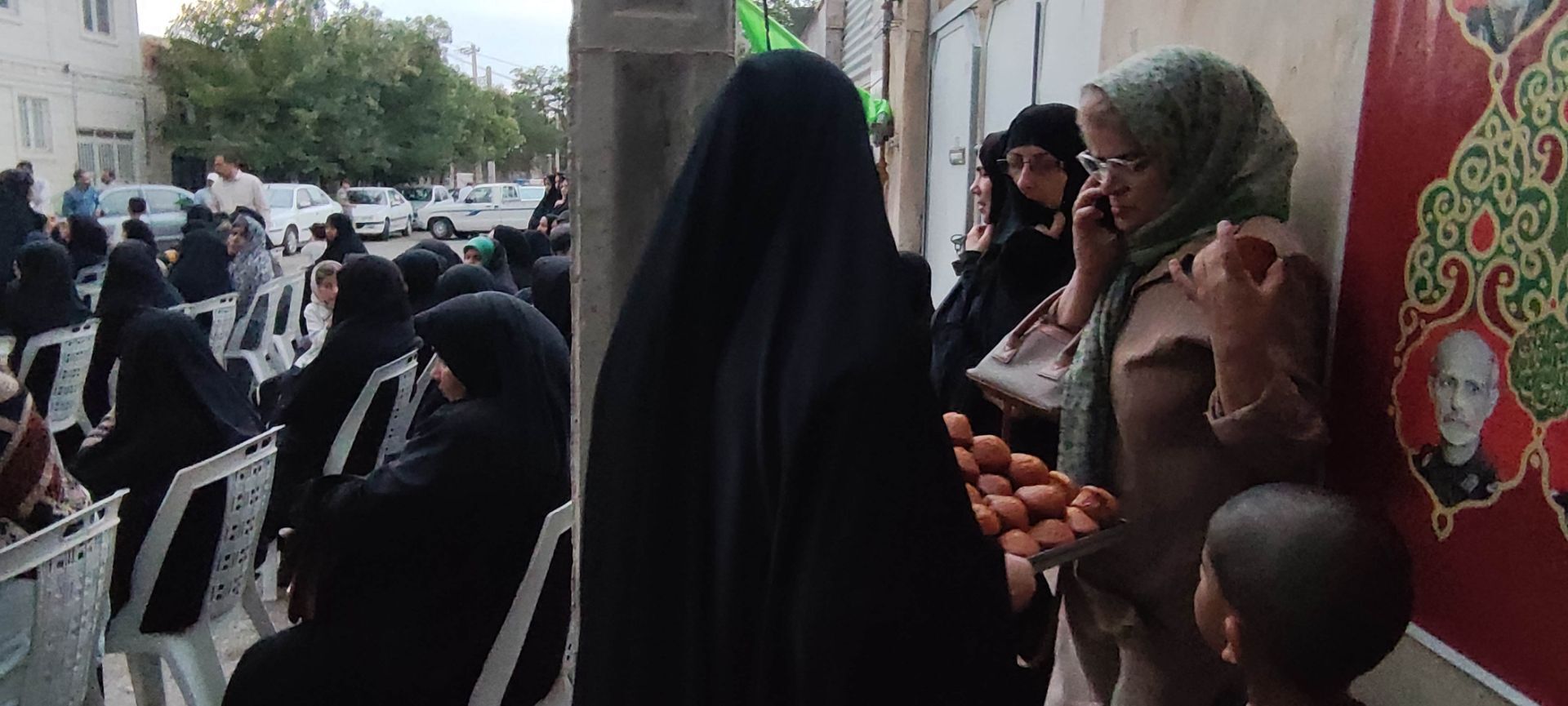 اولین یادواره «شهید آبرویِ محله» در شهرستان شیروان