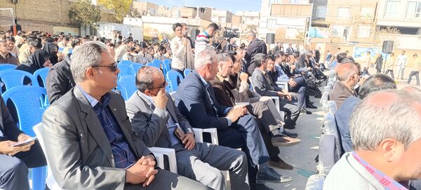 زنگ کتابخوانی و همایش کتاب و کتابخوانی در دبیرستان ابوریحان بیرونی نیشابور