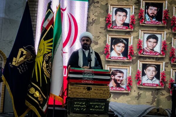 اجلاسیه ۴۰۰شهید بخش کهریزک