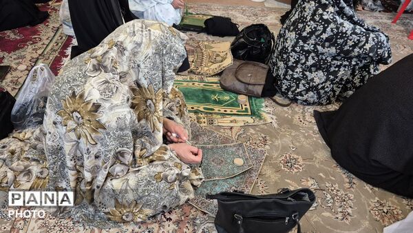 تجلیِ نظم و ایمان؛ صحنه‌های برگزاری نماز جمعه در مصلی امام حسین فارسان