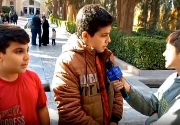 اردوی زیارتی و فرهنگی دانش‌آموزان دبیرستان باقرالعلوم(ع) اصفهان
