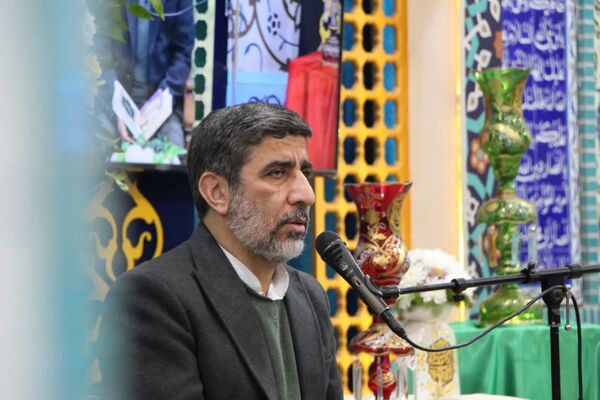 مراسم چهلم شهدای فتنه آمریکایی، صهیونیستی در امامزاده سید نصرالله یزد