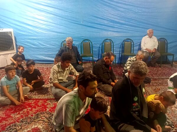 موکب عشاق‌الحسین سازمان دانش‌آموزی استان سمنان 
