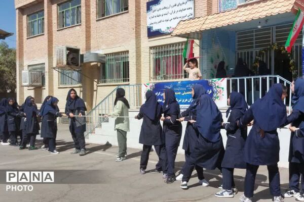 زنگ مهر متفاوت امسال در فرزانگان قدس