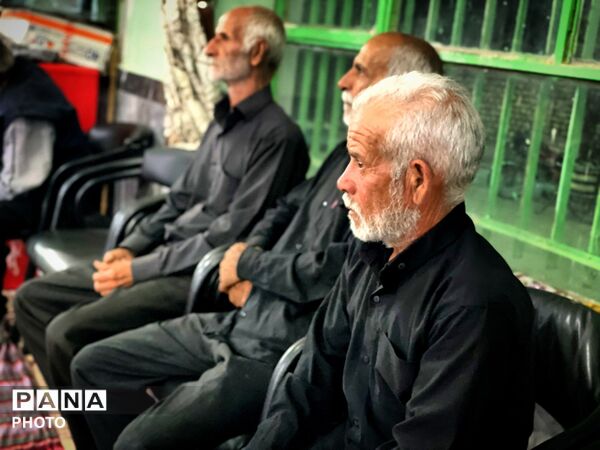 حضور امام جمعه شهرستان کاشمر در روستای نای