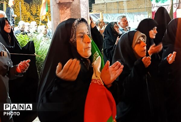 هشتاد و هفت شب حماسه نظرآبادی ها همچنان میدرخشد