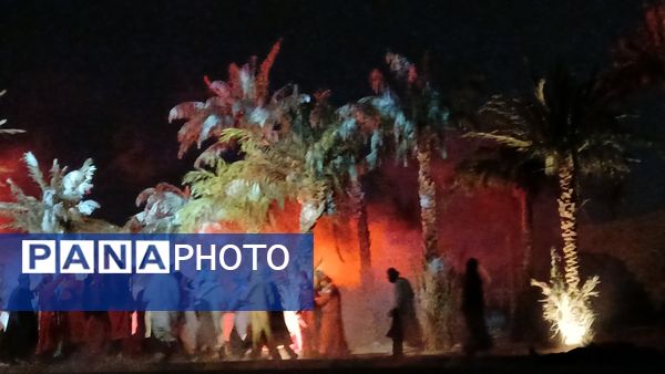 اشتیاق جمعیت سه‌هزار نفری برای تماشای نمایش تنها‌تر‌‌ از مسیح