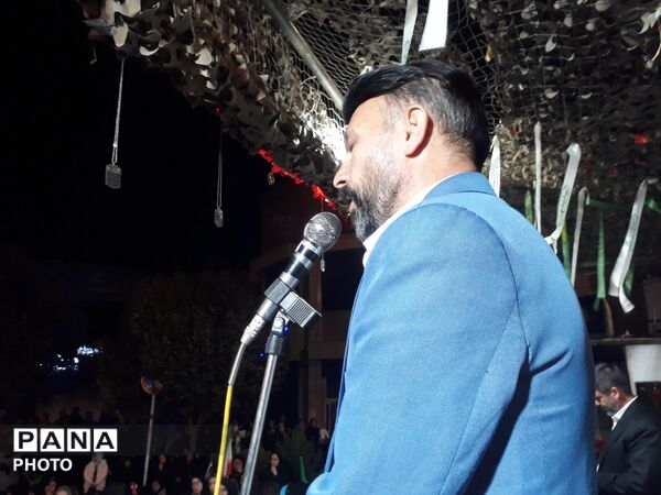 دویست و سی و دو شب از اجتماعات شبانه حسینیه امام خمینی نیشابور 