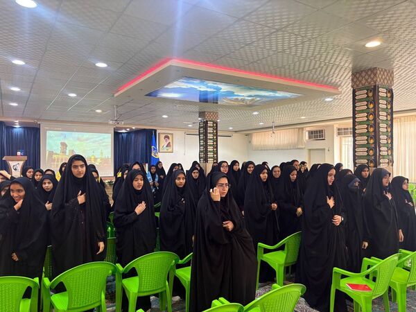  جلسه توجیهی و آموزشی انجمن اسلامی ویژه دانش‌آموزان شهرستان کاشمر