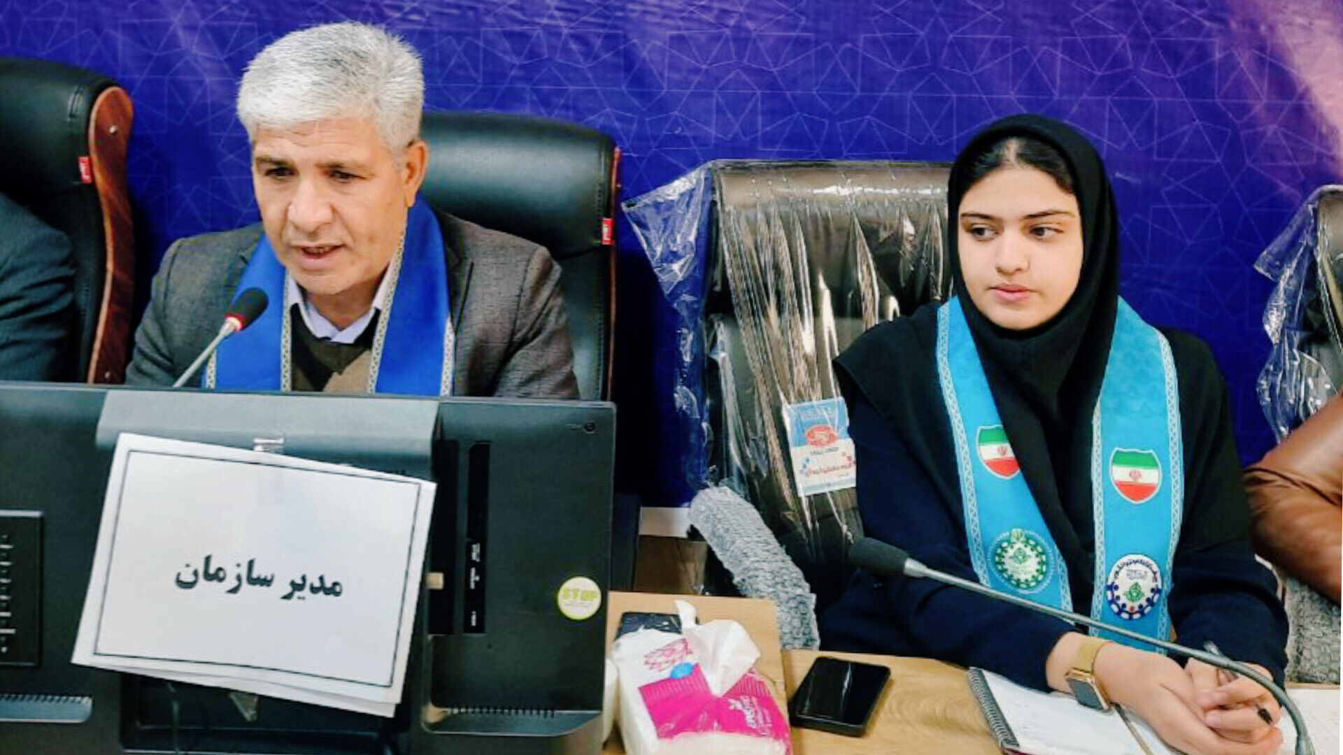 پیام قدردانی رئیس شورای دانش‌آموزی استان کهگیلویه‌ و بویراحمد