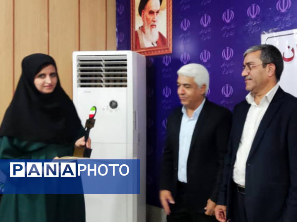 آیین تجلیل از تلاشگران عرصه خبر در بندرخمیر  