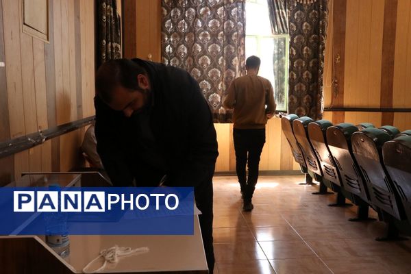 برگزاری کارگاه ضمن خدمت پیشتازان در سملقان