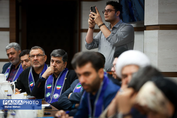 حضور وزیر آموزش و پرورش در دومین روز نشست مدیران سازمان دانش‌آموزی کشور