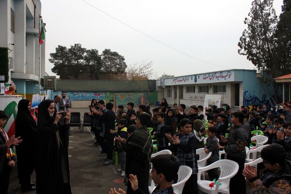  افتتاح جشنواره «امید فردا» در مدرسه شاهد ده دی ورامین