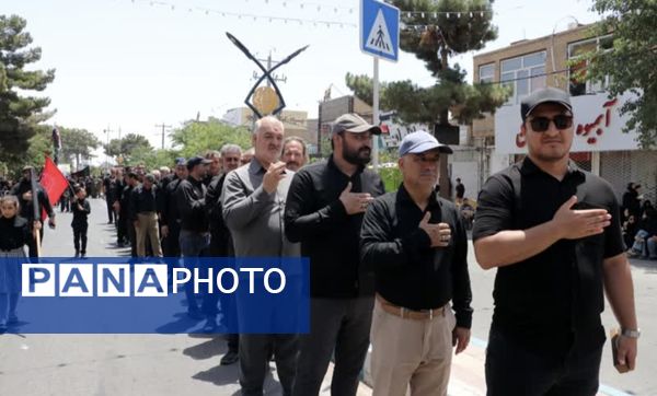 تجلی وحدت شیعه و سنی در اجتماع عاشورا در شهرستان تربت جام