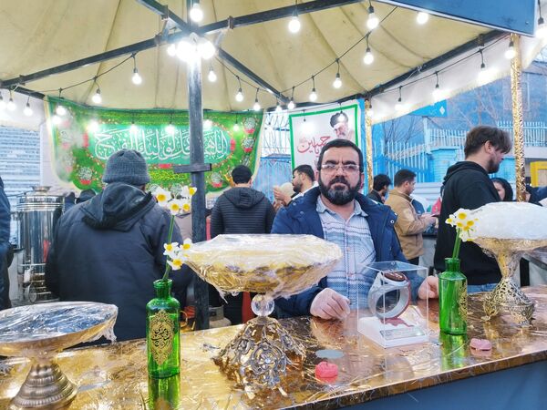 مراسم نیمه شعبان در شهرستان ملایر