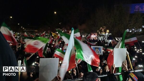 حضور گسترده و پرشور مردم انقلابی نیشابور در خونخواهی شهادت رهبر شهید