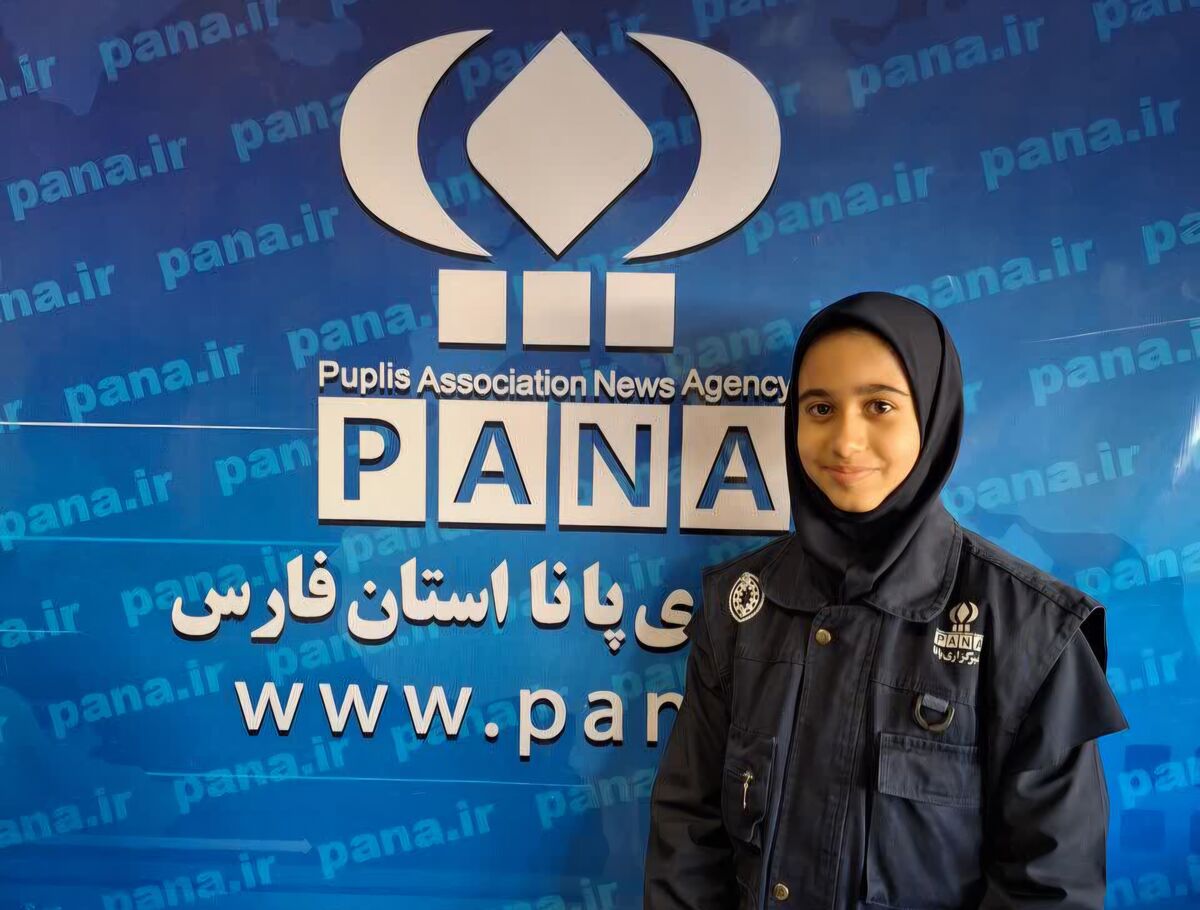 دانش‌آموز خبرنگار پانا استان فارس، برنده پویش «نو+راوی اعتکاف»